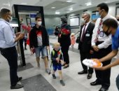 مطار الغردقة يستقبل أولى الرحلات الجوية لمصر للطيران قادمة من براغ.. صور 