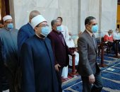 وزير الأوقاف من المحلة: إجراءات السعودية بشأن الحج تتسق مع صحيح الدين.. منح 500 من الأئمة والدعاة دورات تدريبية لمواكبة التطور التكنولوجى.. وأوقاف القليوبية تفتتح مسجدا بشبين القناطر بتكلفة 1.5 مليون جنيه.. صور