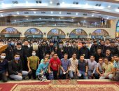 بحضور 18 كاهنا و900 طالب.. قداس بكنيسة فى المنيا لمؤازة طلاب الثانوية العامة