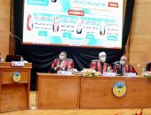 وزير الأوقاف يناقش رسالة ماجستير فى التربية بجامعة طنطا