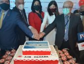 السفارة الكندية تحتفى بأول رحلة من مونتريال للقاهرة: خطوة جديدة لتعاون ممتد