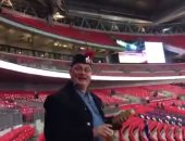 يورو 2020.. سقوط كوميدي لمشجع أسكتلندا في ويمبلي قبل موقعة إنجلترا "فيديو"