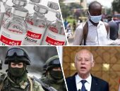 باختصار.. أهم الأخبار العربية والعالمية حتى الـ12 ظهرا.. انطلاق انتخابات الرئاسة فى إيران.. رئيس وزاء بريطانيا الأسبق يطالب بإجراء استفتاء ثان للاستقلال.. روبوت ذكى يوزع مياه زمزم على زوار المسجد الحرام