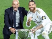 زيدان فى رسالة وداع مؤثرة لـ راموس: أسطورة وقائد عظيم للتاريخ