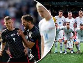 حصاد ثامن أيام يورو 2020.. إنجلترا تسقط فى فخ التعادل ضد أسكتلندا وتحقق ثانى تعادل سلبى بالبطولة.. كرواتيا تفشل فى تحقيق الانتصار الأول وتحصد نقطة ضد التشيك.. السويد تتخطى سلوفاكيا.. وباتريك شيك يتصدر الهدافين