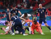 يورو 2020.. منتخب إنجلترا يسجل أرقاما سلبية بعد التعادل أمام أسكتلندا