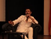 أحمد وفيق بندوة تكريمه: أنحاز للجمهور والفنان يجب أن يكون متفائلا