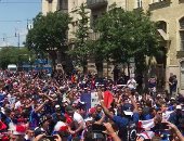 يورو 2020.. جماهير فرنسا تشعل الأجواء بمحيط ملعب مواجهة المجر.. فيديو