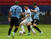 ميسي يقود الأرجنتين لتخطى أوروجواى بهدف فى كوبا أمريكا 2021