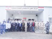 لبنان فى القلب.. دبلوماسية عابرة للحدود لحل الأزمات ومساعدات لا تتوقف.. الرئيس السيسى يوجه بسرعة التحرك لاحتواء احتياجاتهم عقب انفجار مرفأ بيروت.. ووزير الخارجية يبحث آخر مستجدات الأزمة الراهنة