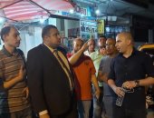محمد إسماعيل نائب التنسيقية يواصل جولاته بمنطقة حجر النواتية بالإسكندرية