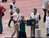 جوميز يختبر تقنية الفار قبل انطلاق مباراة الأهلي والترجي