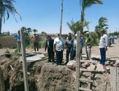 "حياة كريمة" بالمحافظات.. مشروعات قومية وقوافل طبية وشبكات مياه وصرف ومجمعات خدمات متكاملة.. فحص 4300 مواطن بقوافل طبية بالمحلة وقنا ودمياط.. وأهالى المنوفية عن تبطين ترعة شما: شكرا للرئيس السيسى