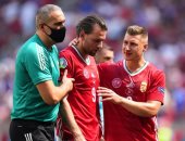يورو 2020.. نقل قائد المجر للمستشفى بعد إصابته في الرأس أمام فرنسا