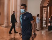 بعثة الأهلي تغادر ملعب رادس في طريقها إلى مطار قرطاج