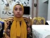 أولى الإعدادية بدمياط تكشف سر تفوقها .. فيديو