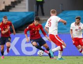 منتخب إسبانيا يواصل نتائجه المتواضعة فى يورو 2020 بتعادل مع بولندا