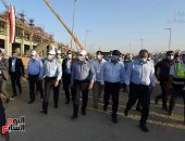 رئيس الوزراء يتفقد أعمال تنفيذ مونوريل العاصمة الإدارية الجديدة - مدينة نصر.. صور