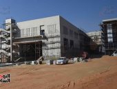 رئيس الوزراء يتفقد القطار الكهربائى من محطة عدلى منصور - العاصمة الإدارية