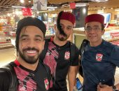 قفشة وصلاح محسن يتألقان بالطربوش التونسي بعد الفوز على الترجي