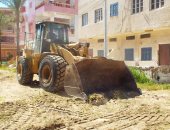 إقبال على مصيف بلطيم وحملات مكافحة البعوض ومنع دخول التكاتك.. فيديو وصور