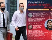 قتلوا الأسطورة.. التحقيقات فى قضية قتل مارادونا مستمرة.. توجيه الاتهام لـ7 من فريقه الطبى.. السجن لمدة 25 عاما عقوبة تنتظره الجناة.. ورئيس ممرضى دييجو يحمل الأطباء المسئولية: لم يأمروا بفحص المؤشرات الحيوية