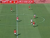 منتخب مصر للشباب يتقدم على النيجر بهدف عكسى فى الشوط الأول.. فيديو