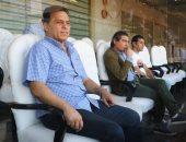 وزير الرياضة والبدرى وبركات يحضرون مباراة منتخب الشباب أمام النيجر