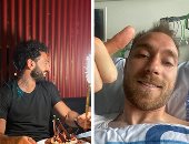 يوميات نجوم الرياضة × أسبوع.. محمد صلاح يحتفل بعيد ميلاده بالألعاب النارية.. الدون يحتفى برونالدو جونيور فى مناسبة عائلية.. إبراهيموفيتش يقود دراجة بدون يدين.. إريكسن يتابع مشوار الدنمارك فى يورو 2020 بالمستشفى