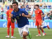 يورو 2020.. منتخب إيطاليا يتفوق على ويلز 1-0 فى الشوط الأول "فيديو"