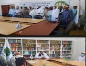 افتتاح مكتب فرعى جديد بزليتن الليبية لمنظمة خريجى الأزهر 