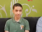 "حسن" صاحب المركز الأول بإعدادية القليوبية: دعم والدى ووالدتى سبب التفوق
