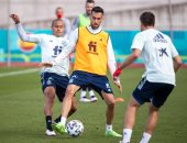 يورو 2020.. بوسكيتس يعود للمشاركة فى التدريبات الجماعية مع إسبانيا