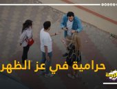 حرامى حاول يسرق موبايل فتاة بخفة يد.. شوف المصريين عملوا فيه إيه؟