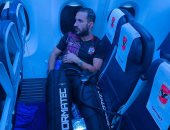 شاهد.. "60 دقيقة" استشفاء لـ على معلول على طائرة الأهلي