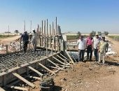 اعرف ما تم تنفيذه فى مشروع تأهيل وتبطين الترع بالمنيا