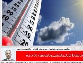 الأرصاد الجوية تكشف لتليفزيون اليوم السابع حالة الطقس مع بدء فصل الصيف رسميا