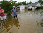 الفيضانات تضرب جنوب شرق الولايات المتحدة.. صور