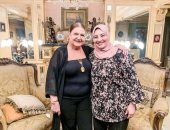 «اليوم السابع» فى منزل الجميلة وحضرة الناظر.. ميمى جمال تكشف لتليفزيون «اليوم السابع» أسباب ابتعادها عن الفن وأسرار حياتها مع الفنان الكبير حسن مصطفى وذكرياتها مع كبار النجوم.. فيديو وصور