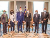 رئيس اقتصادية قناة السويس يعرض فرص الاستثمار بالمنطقة على وزير الخارجية الماليزي