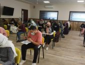 إجراءات احترازية وتباعد اجتماعى بامتحانات الدراسات الاقتصادية بجامعة الإسكندرية