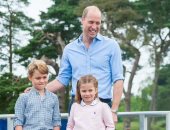 الأمير جورج وشارلوت يتبعان خطى والديهما  كيت ووليام فى الموضة.. صور