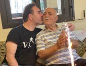 وائل جسار وعمرو محمود ياسين يحتفلان بعيد الأب..  صور