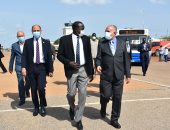 وزير الرى يصل إلى جوبا فى زيارة رسمية لدولة جنوب السودان