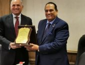 عمرو حسين رئيسًا للاتحادين العربي والأفريقي لكرة السرعة