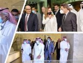 رسالة وزراء الإعلام العرب من متحف الحضارة: مصر عادت شمسك الذهب.. فيديو