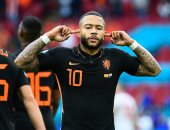 هولندا تتفوق على مقدونيا الشمالية 1-0 فى الشوط الأول بـ يورو 2020 "فيديو"