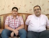 "بيشوى ممدوح" الأول على الإعدادية بالأقصر يروى سر تفوقه.. بث مباشر