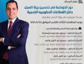 النائب أحمد فوزى عضو الشيوخ عن التنسيقية يناقش غدا رسالة الماجستير