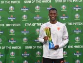 يورو 2020.. فينالدوم يتوج بجائزة أفضل لاعب فى مباراة هولندا ومقدونيا 